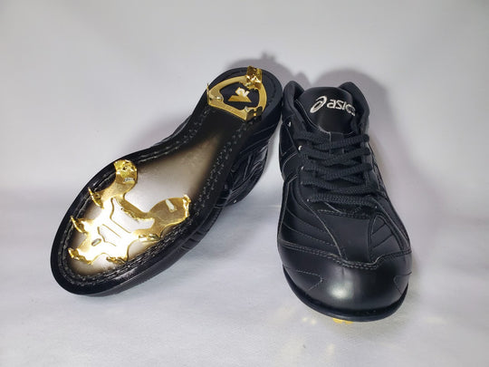 【アシックス】取り替え金具スパイク/ボルダーフィールドスウィンガーG2/GFS434/9090/ホワイト×レッド/26.0cm/野球/シューズ