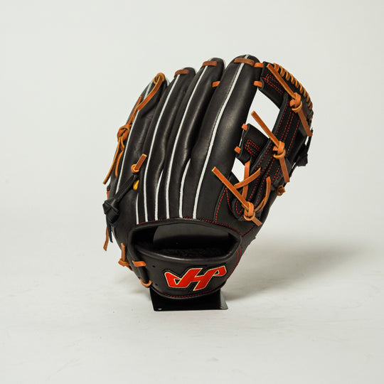 【ハタケヤマ】軟式少年グラブ/捕手用/送料無料/TH-JL19B/右投げ/ブラック/BLK/M/中/3J/少年/野球/グローブ/ミット