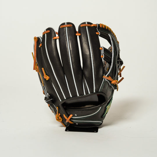 【ハイゴールド】硬式グラブ/送料無料/KKG2005/右投げ/ブラック/BLK/TAN/20/高校/野球対応/野球/グローブ/ミット