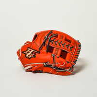 L*Y様 JH 硬式野球グローブ オレンジ 久保田スラッガー 硬式 グローブ 内野手 野球 KSG-BR1 右投げ用 DP