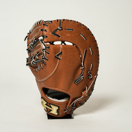【ハイゴールド】硬式グラブ/一塁手/送料無料/SFM-150/左投げ/ブラウン/BLUN/22/高校/野球対応/野球/グローブ/ミット