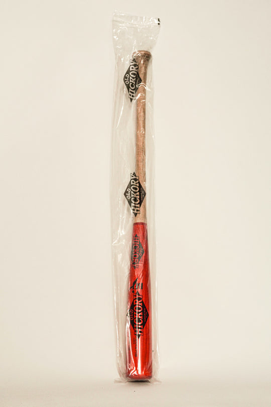 【オールドヒッコリー】木製(メイプル)/ナチュラル×レッド/84cm/21040049/硬式/一般/バット