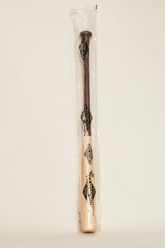 【オールドヒッコリー】木製(メイプル)/ナチュラル×ブラウン/84cm/33インチ/21040049/硬式/一般/バット