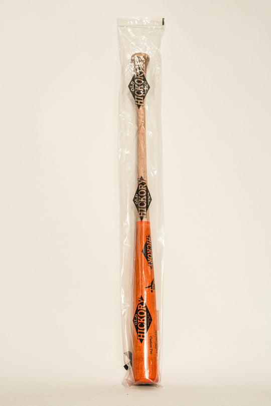 【オールドヒッコリー】木製(メイプル)/オレンジ/84cm/21040049/硬式/一般/バット