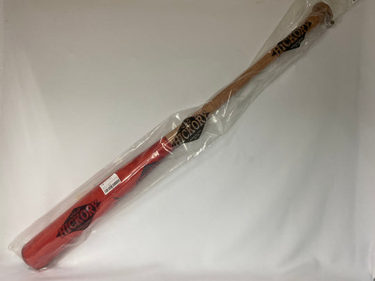 【オールドヒッコリー】木製(メイプル)/レッド×ブラウン/85cm/33.5インチ/21040049/硬式/一般/バット