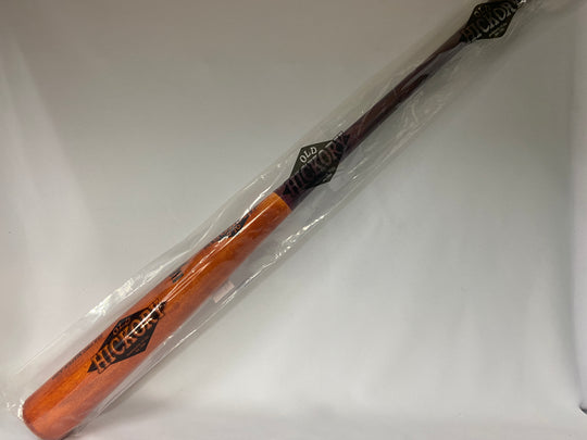 【オールドヒッコリー】木製(メイプル)/オレンジ×ブラウン/84cm/33.5インチ/21040049/硬式/一般/バット