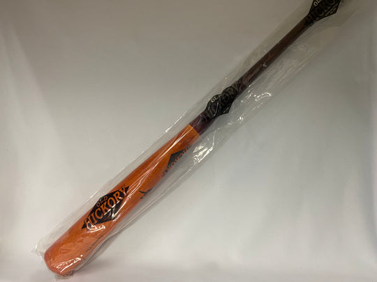 【オールドヒッコリー】木製(メイプル)/オレンジ×ブラウン/85cm/33.5インチ/21040049/硬式/一般/バット