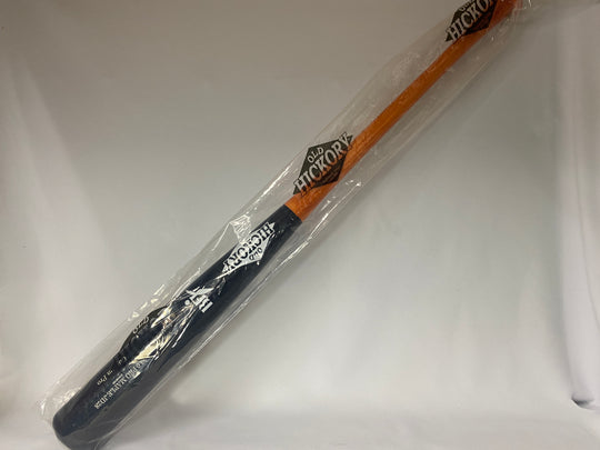 【オールドヒッコリー】木製(メイプル)/ブラック×オレンジ/84cm/33インチ/21040049/硬式/一般/バット