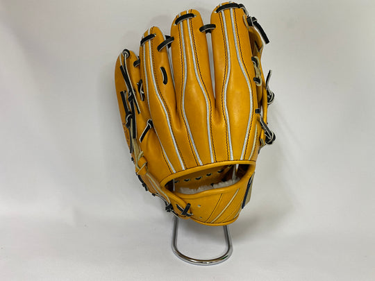 【アシックス】硬式グラブ/内野手用/送料無料/3121A855/右投げ/Lブラウン×ブラック/231/7/高校/野球対応/野球/グローブ/ミット