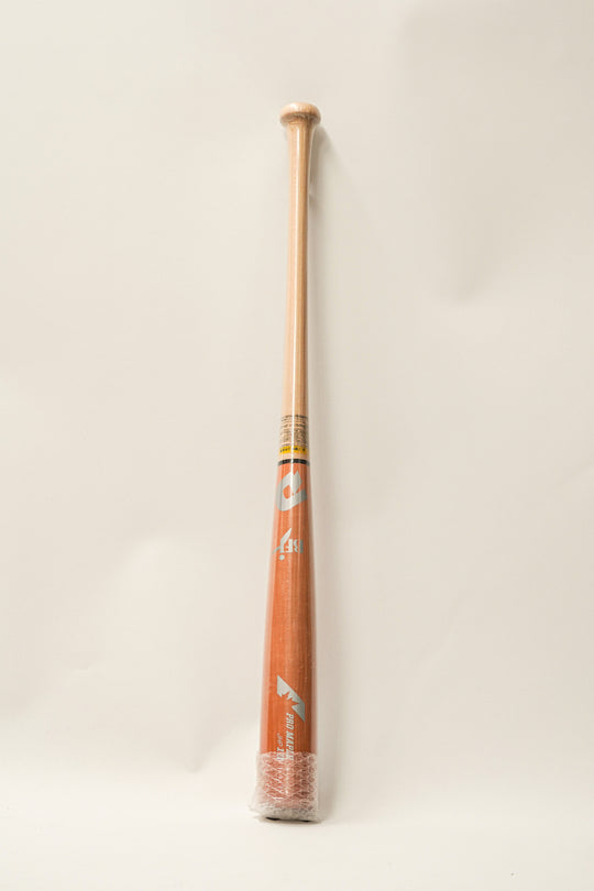 【ディマリニ】木製(メイプル)/送料無料/WTDXJHN13/オレンジ×ナチュラル/84cm/野球/バット