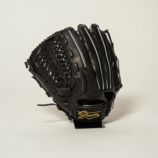 【久保田スラッガー】軟式一般グラブ/外野手用/送料無料/KSN-17PS/左投げ/ブラック/BLK/31.5/一般/野球/グローブ/ミット