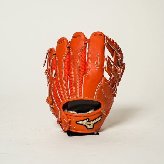 【ミズノ】軟式一般グラブ/内野手用/送料無料/1AJGR16213/右投げ/オレンジ/52/9/一般/野球/グローブ/ミット