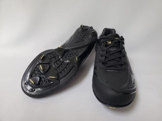 【ミズノ】金属スパイク/グローバルエリートハイストIQ 2/11GM171100/ブラック/28.5cm/野球/シューズ