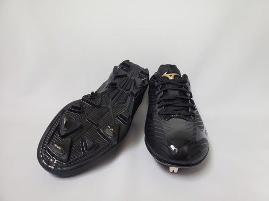 【ミズノ】金属スパイク/GE ｷｬﾝﾊﾞｰ PS /11GM181200/ブラック/28.5cm/野球/シューズ