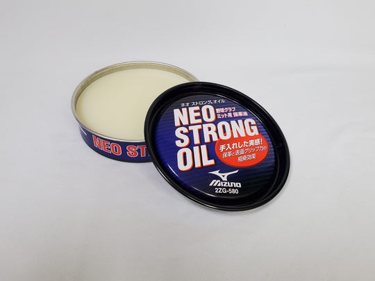 【ミズノ】グラブメンテナンス/ネオストロングオイル/2ZG580