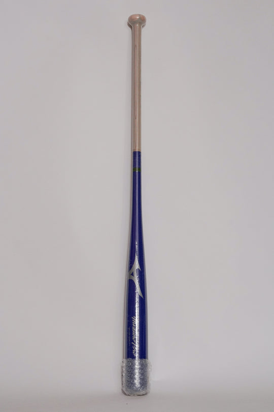 【ミズノ】ノックバット/木製(朴×メイプル)/ブルー/1CJWK02292/16/92㎝/野球/バット