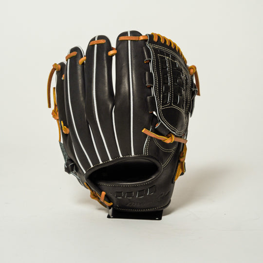 【ミズノ】硬式グラブ/内野手用/送料無料/1AJGH24243/右投げ/ブラック/09/20/高校/野球対応/野球/グローブ/ミット