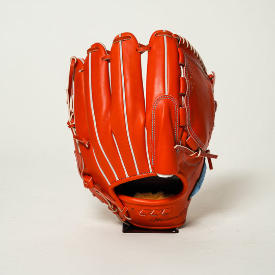 【ミズノ】硬式グラブ/送料無料/1AJGH25211/右投げ/スプレンディットオレンジ/52X/高校/野球対応/野球/グローブ/ミット
