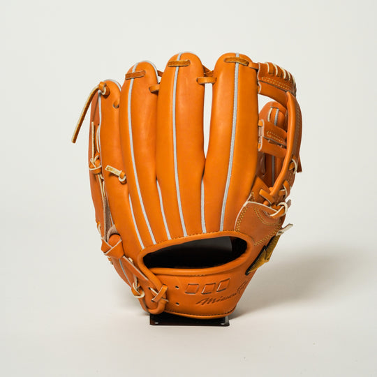 【ミズノ】硬式グラブ/内野手用/送料無料/1AJGH22013/右投げ/オレンジ/542/28.5/高校/野球対応/野球/グローブ/ミット