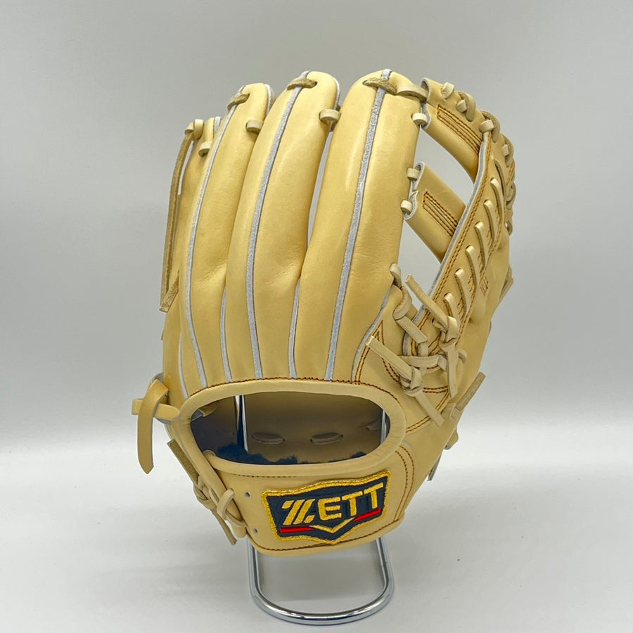 【送料無料】野球 ZETT ゼット プロステイタス 硬式グローブ グラブ 内野手 内野手用 BPROG361 3200