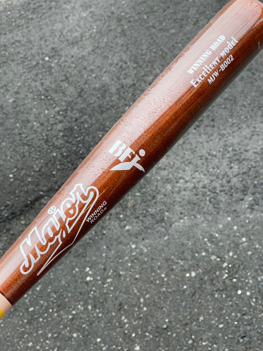 【オリジナル】MAJOR メジャー 木製バット バット MJW-B002/硬式/一般/バット