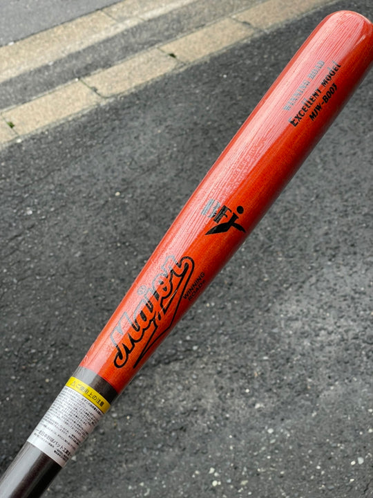 【オリジナル】MAJOR メジャー 木製バット バット MJW-B003/硬式/一般/バット