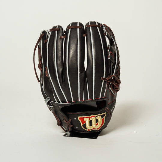 【ウィルソン】硬式グラブ/内野手用/送料無料/WTAHWTDLTG/右投げ/ブラック/90L/20/高校/野球対応/野球/グローブ/ミット