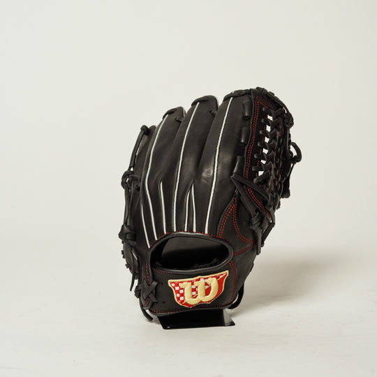 【ウィルソン】軟式少年グラブ/オールラウンド用/送料無料/WTARET6JP/右投げ/ブラック/90/L/大/4J/少年/野球/グローブ/ミット