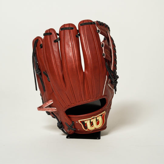 【ウィルソン】硬式グラブ/内野手用/送料無料/WTAHWGD5T/右投げ/ブラウン/24/20/高校/野球対応/野球/グローブ/ミット