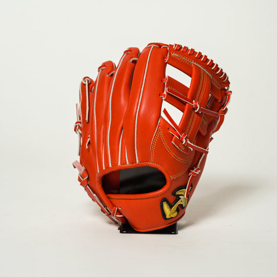【ワールドペガサス】硬式グラブ/送料無料/WGKGPT65/右投げ/オレンジ/22/20/高校/野球対応/野球/グローブ/ミット