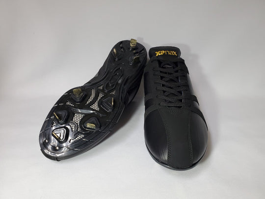 【ザナックス】埋込みスパイク/ウィングエアーシリーズ/BS-605AL/ブラック/28.5cm