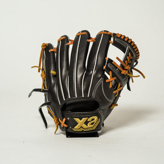 【ザナックス】硬式グラブ/内野手用/送料無料/BGH-52615/右投げ/ブラック/9027/27/高校/野球対応/野球/グローブ/ミット