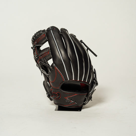 【ジームス】軟式少年グラブ/オールラウンド用/送料無料/ZA-20CJN/左投げ/ブラック/BLK/少年/野球/グローブ/ミット