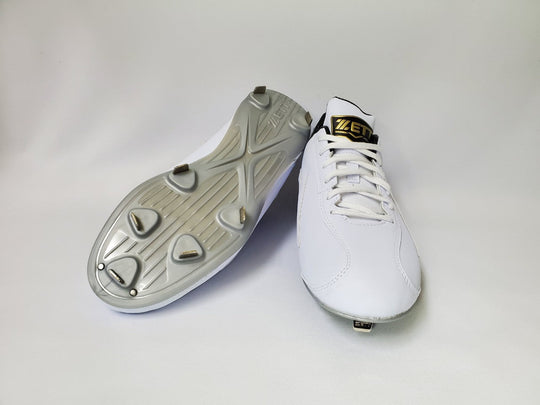 【ゼット】埋込みスパイク/ウィニングロードWH/BSR2296WH/ホワイト/27.5cm