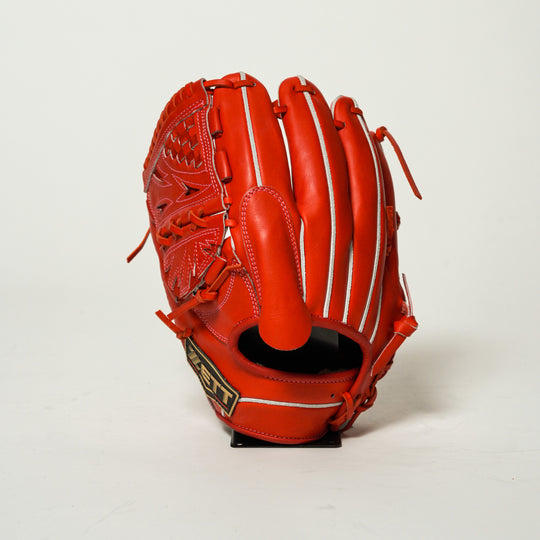 【ゼット】硬式グラブ/外野手用/送料無料/BPROG11S/左投げ/オレンジ/5800/高校/野球対応/野球/グローブ/ミット