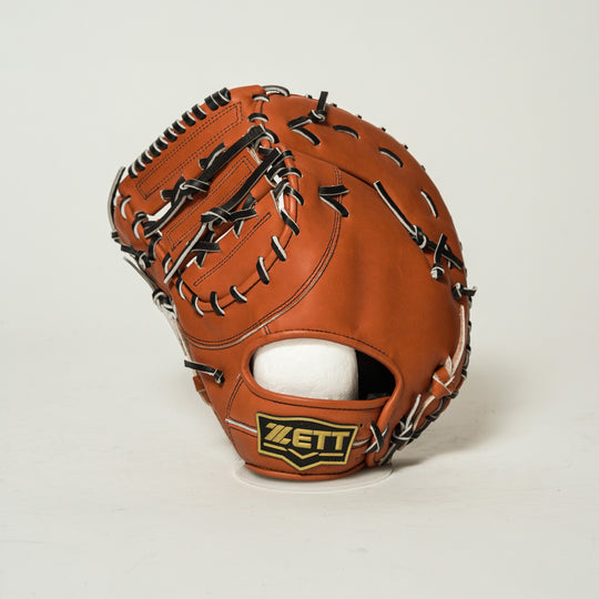 【ゼット】軟式一般グラブ/一塁手用/送料無料/BRFB33823/左投げ/ブラウン/3519/31.5/一般/野球/グローブ/ミット