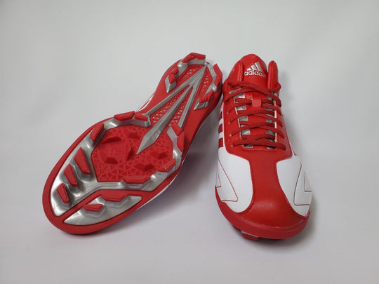 【アディダス】ポイントスパイク/アディダスゼロT3/CQ1268/レッド/27.5cm/野球/シューズ