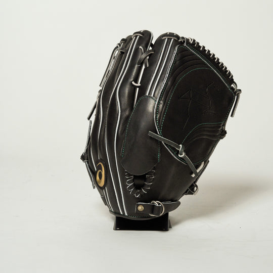 【アシックス】硬式グラブ/投手用/送料無料/3121A511/右投げ/ブラック/001/30/高校/野球対応/野球/グローブ/ミット