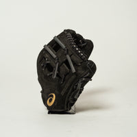 アシックス 硬式グラブ 内野手用 右投げ ブラック（90N）