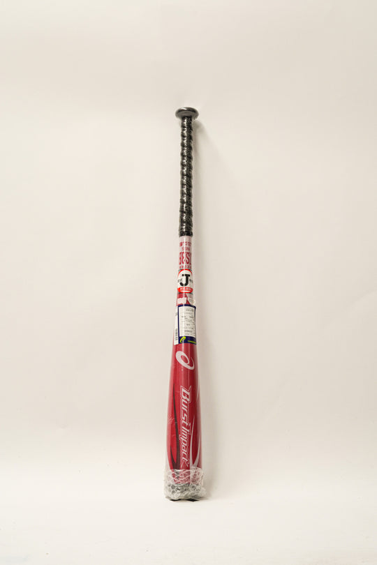 【アシックス】少年軟式バット/送料無料/3124A028/レッド/ホワイト/600/78cm/少年/野球/バット