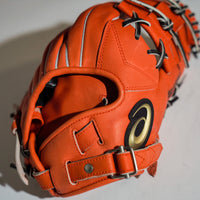 YSF硬式野球グローブ オレンジ　硬式内野 和牛JB 硬式用 JB-006S 内野手用 オレンジ タン紐 硬式 グローブ
