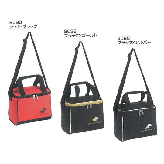 【エスエスケイ】バッグ/クーラーバッグ/BA9023/ブラック/ゴールド