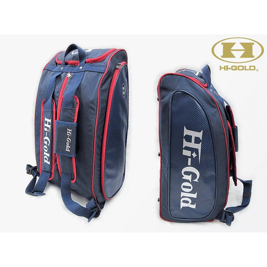 【ハイゴールド】バッグ/一般/HB-C779/バッグパック/ネイビー/レッド