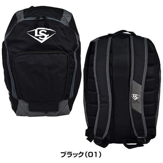 【ルイスビルスラッガー】バッグ/一般/WB5717501/バッグパック/ブラック