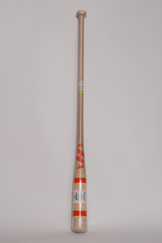 【ハタケヤマ】ノックバット/ナチュラル×オレンジ/HT-NO91C/91㎝/野球/トレーニングバット