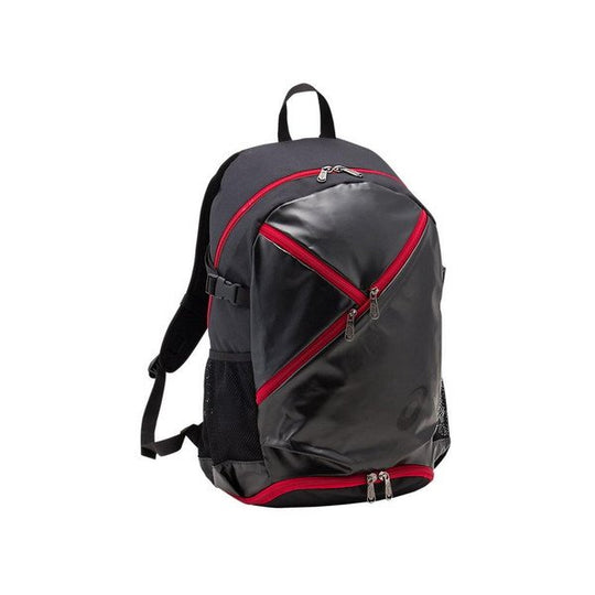 【アシックス】バッグ/一般/3123A459/バッグパック/ブラック/レッド