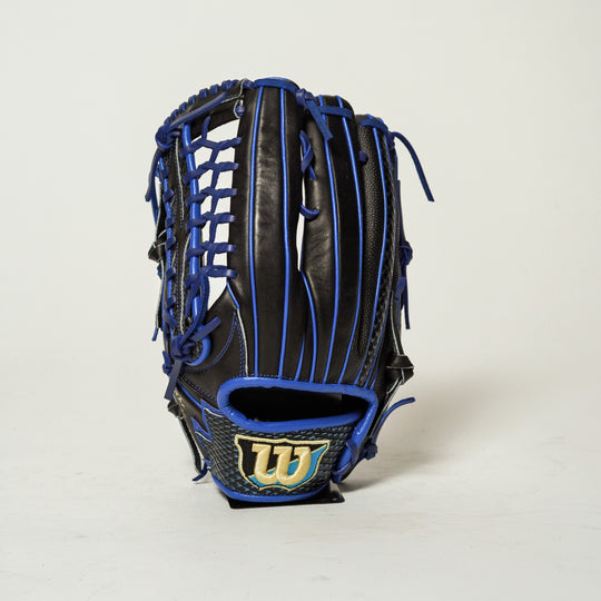 【ウィルソン】軟式一般グラブ/外野手用/送料無料/WTARHUD8F/左投げ/ブルー/90MHB/一般/野球/グローブ/ミット