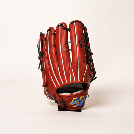 【Major】硬式グラブ /外野手用/マルーン/150/MJW-K007/グローブ/野球/高校野球対応【Baseball Shop World Original】