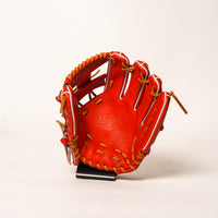 Major】硬式グラブ /内野手用/オレンジ/060/MJW-K004/グローブ/野球