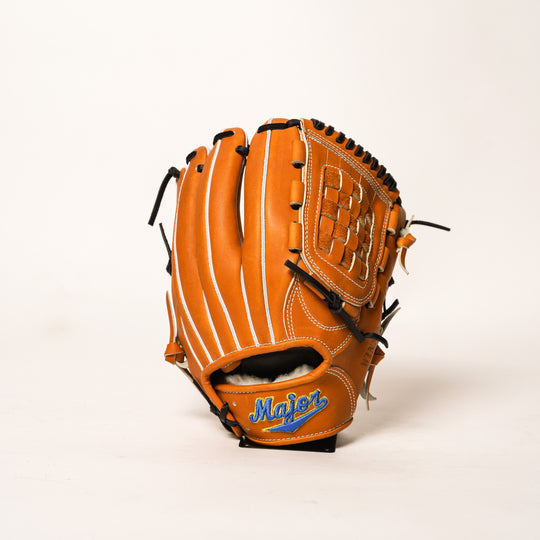 【Major】硬式グラブ /内野手用/タン/080/MJW-K006/グローブ/野球/高校野球対応【Baseball Shop World Original】